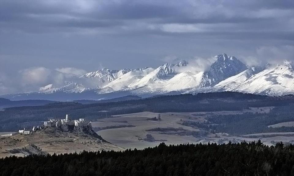 Penzion Plesnivec Poprad Exterior foto