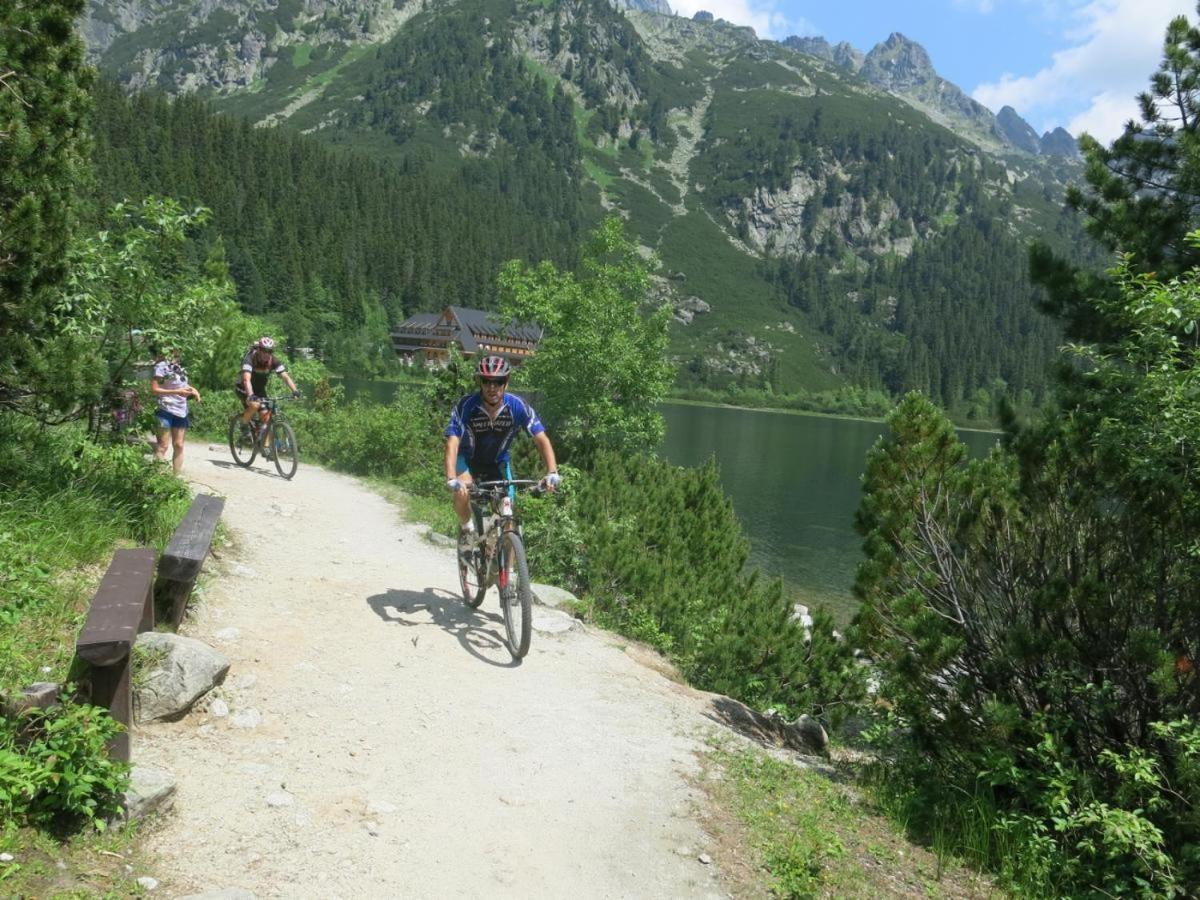 Penzion Plesnivec Poprad Exterior foto
